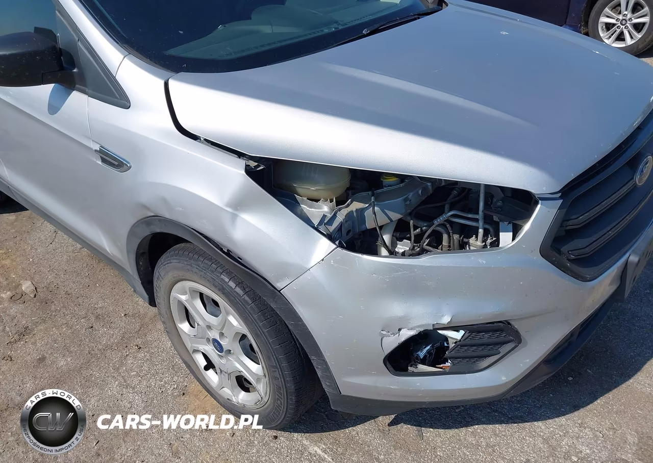 2019 Ford Escape S VIN:1FMCU0F71KUA78963 - 6