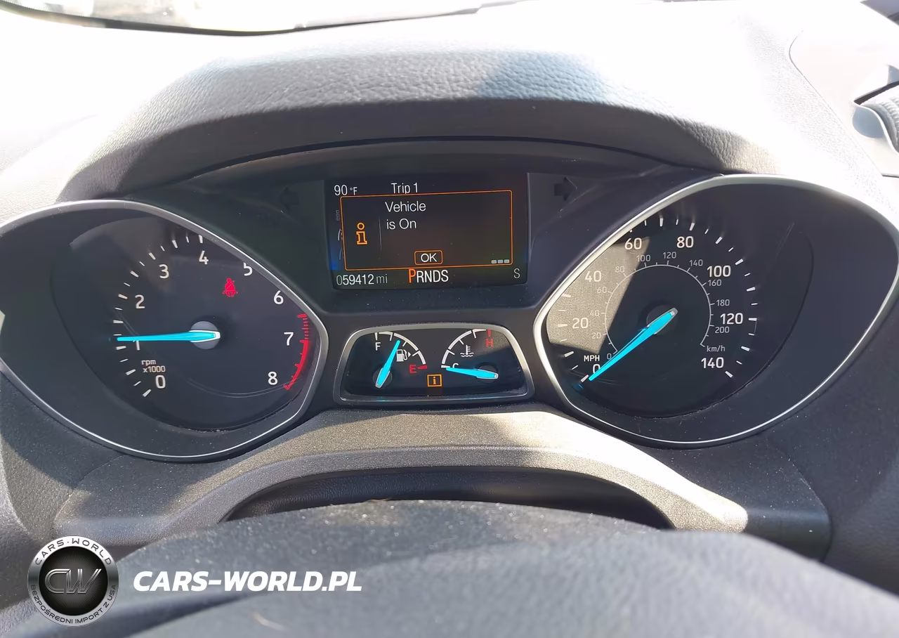 2019 Ford Escape S VIN:1FMCU0F71KUA78963 - 7