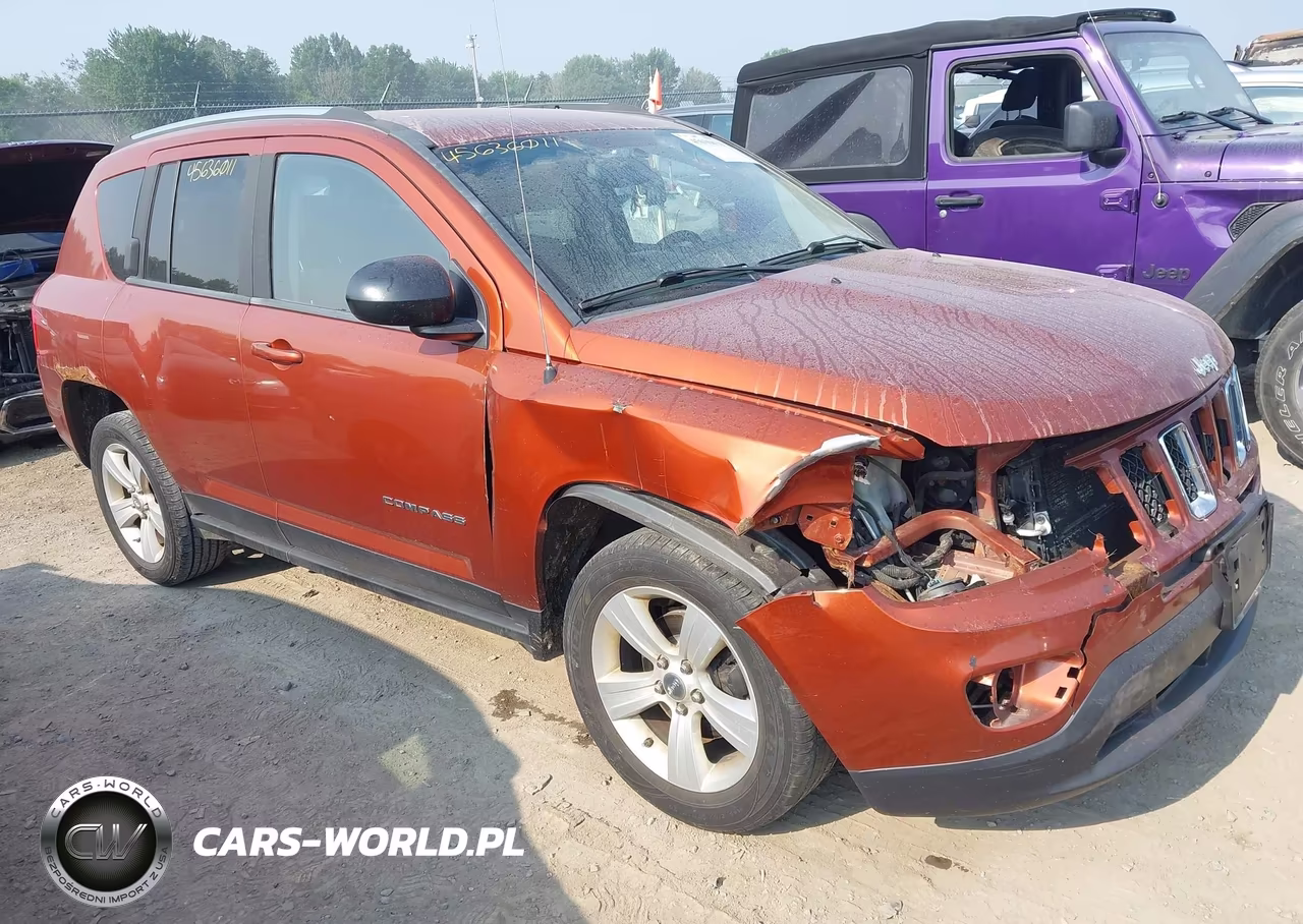 2012 Jeep Compass Sport