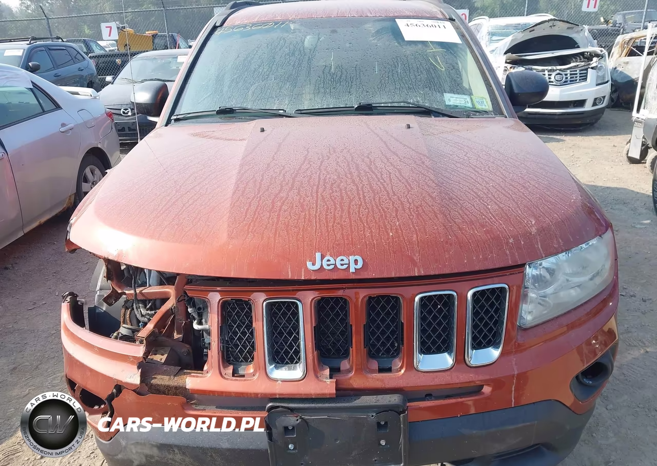 2012 Jeep Compass Sport VIN:1C4NJDBB9CD567622 - 12