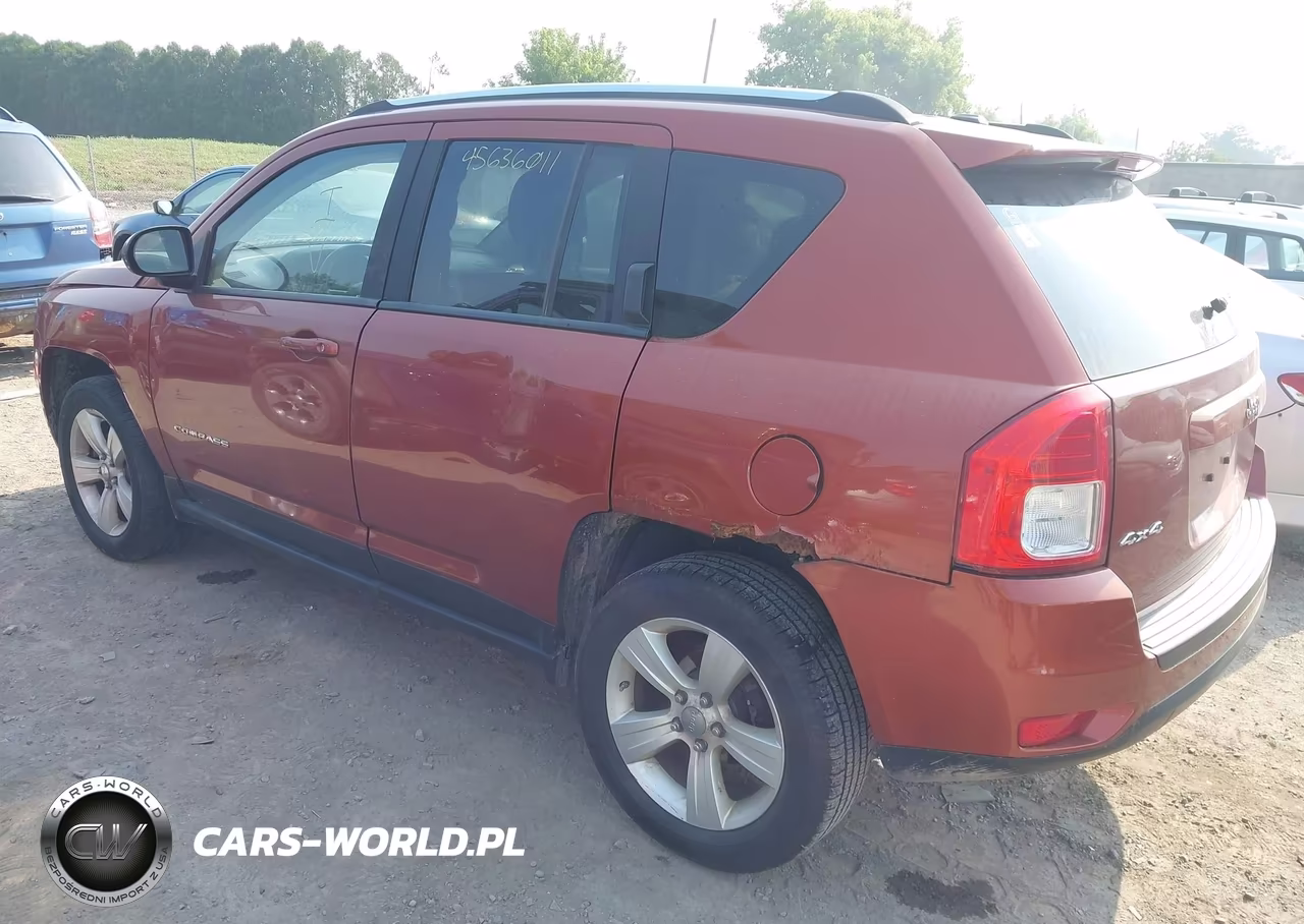 2012 Jeep Compass Sport VIN:1C4NJDBB9CD567622 - 3