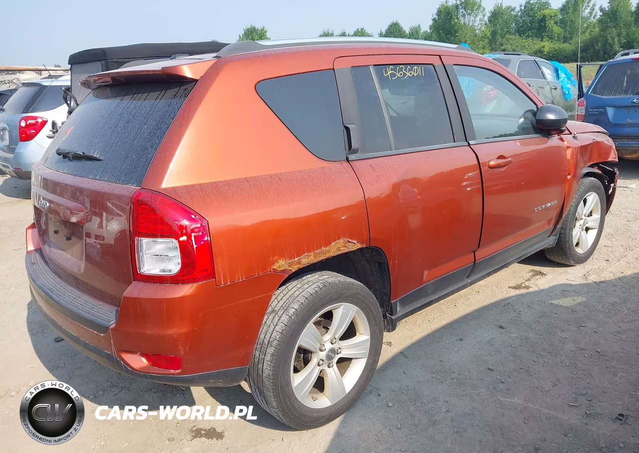 2012 Jeep Compass Sport VIN:1C4NJDBB9CD567622 - 4