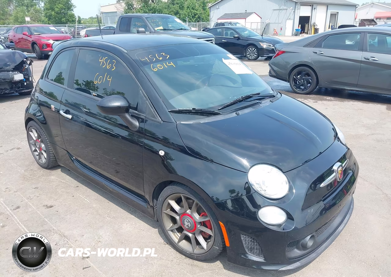 2015 Fiat 500 Abarth – zdjęcie 1 z 16