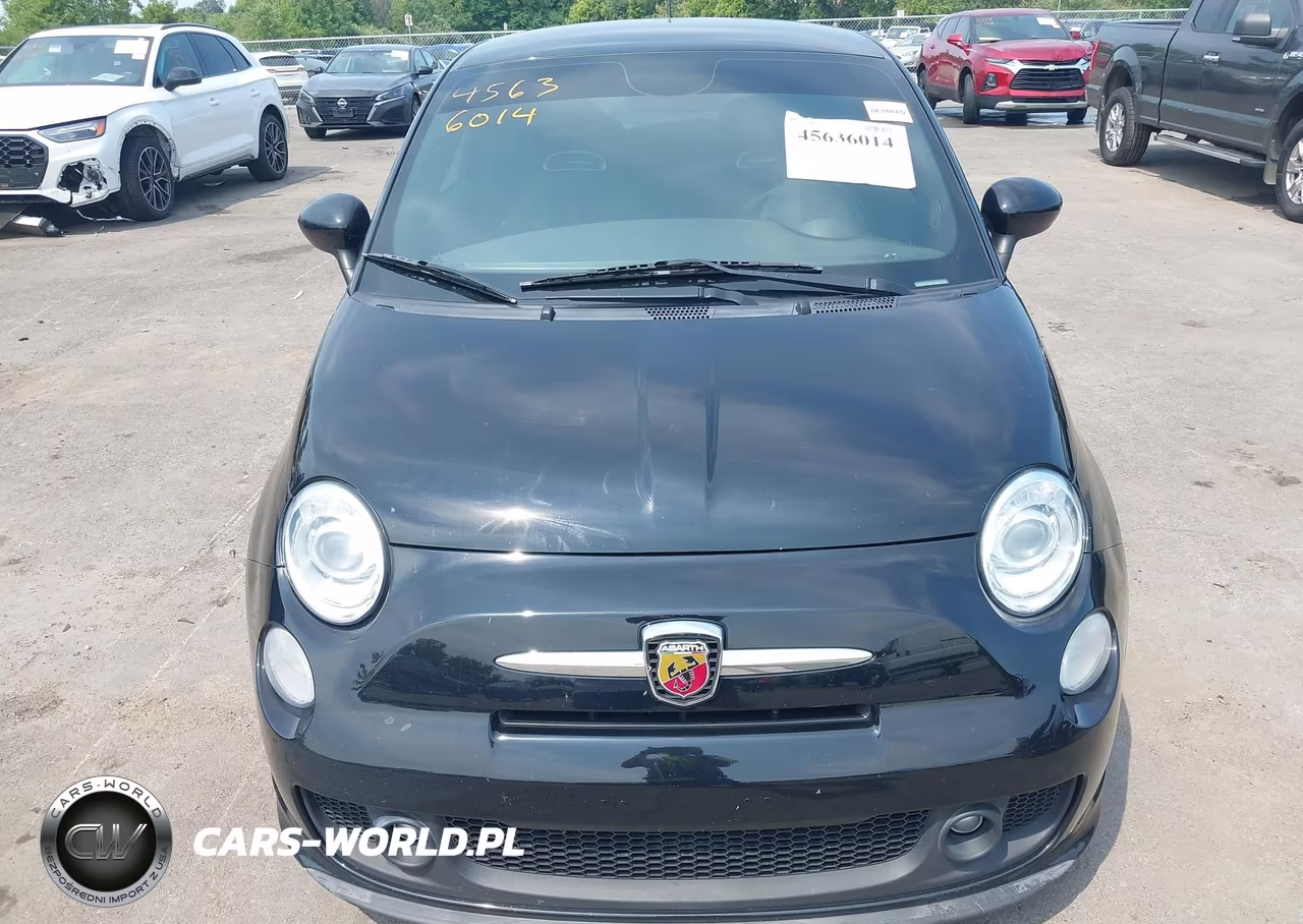 2015 Fiat 500 Abarth VIN:3C3CFFFH7FT590614 - 12