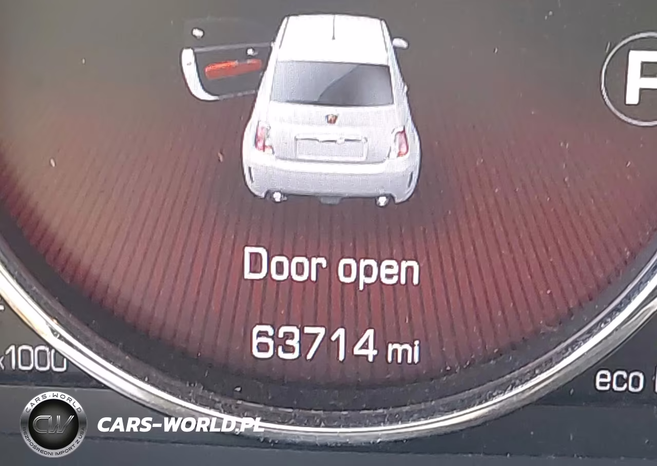 2015 Fiat 500 Abarth VIN:3C3CFFFH7FT590614 - 15