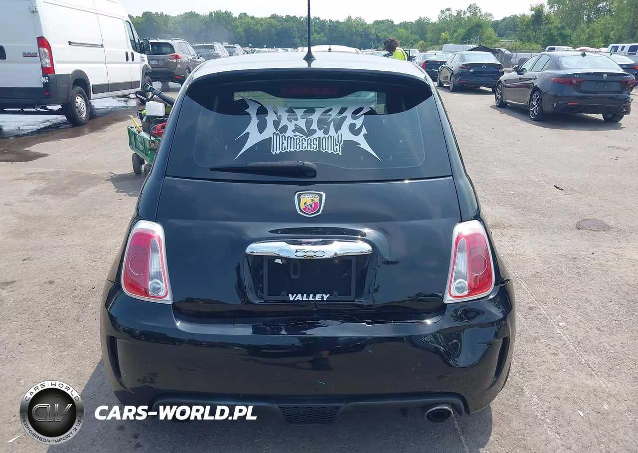 2015 Fiat 500 Abarth VIN:3C3CFFFH7FT590614 - 16