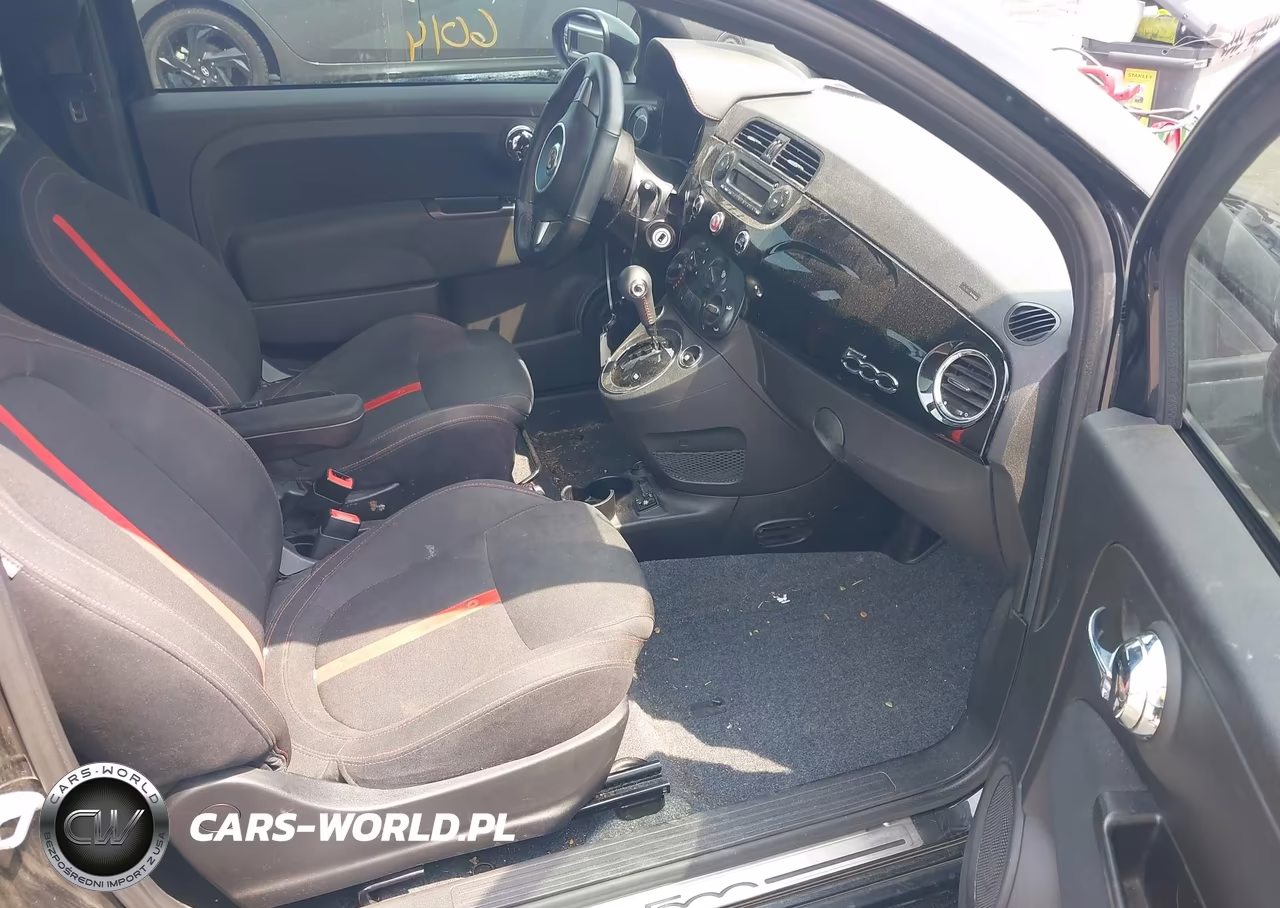 2015 Fiat 500 Abarth VIN:3C3CFFFH7FT590614 - 5