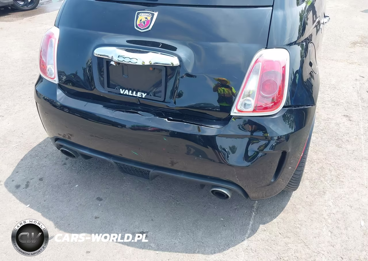 2015 Fiat 500 Abarth VIN:3C3CFFFH7FT590614 - 6