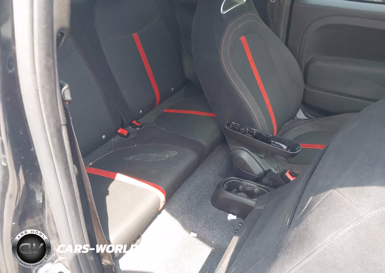 2015 Fiat 500 Abarth VIN:3C3CFFFH7FT590614 - 8