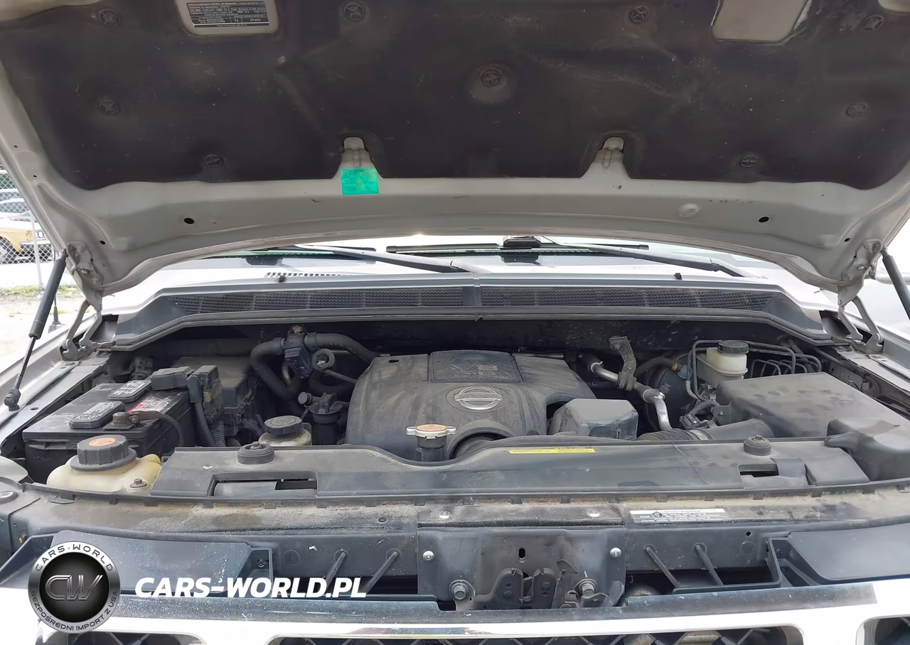 2009 Nissan Titan Le VIN:1N6BA07C89N303479 - 10