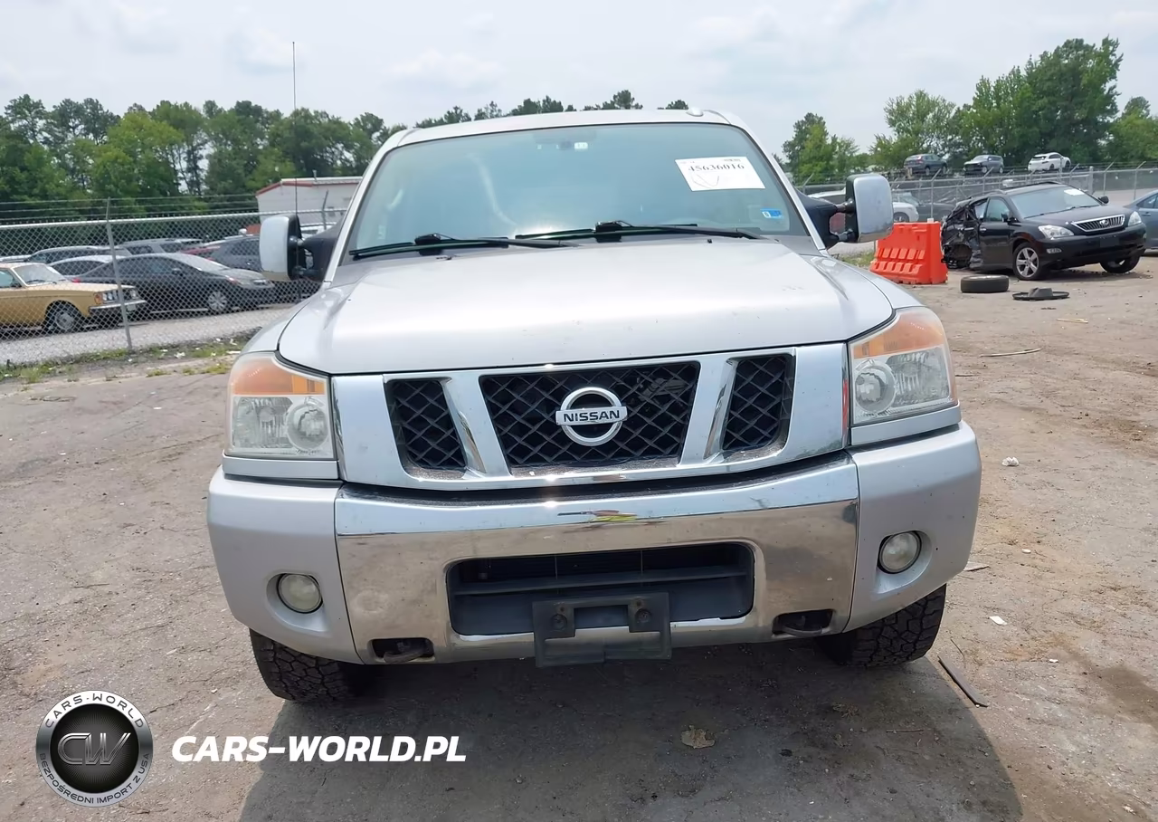 2009 Nissan Titan Le VIN:1N6BA07C89N303479 - 12