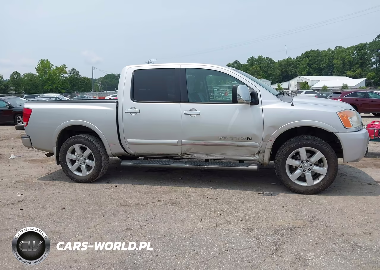 2009 Nissan Titan Le VIN:1N6BA07C89N303479 - 13