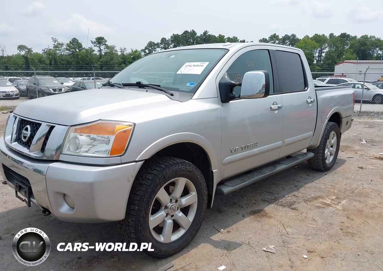 2009 Nissan Titan Le VIN:1N6BA07C89N303479 - 2