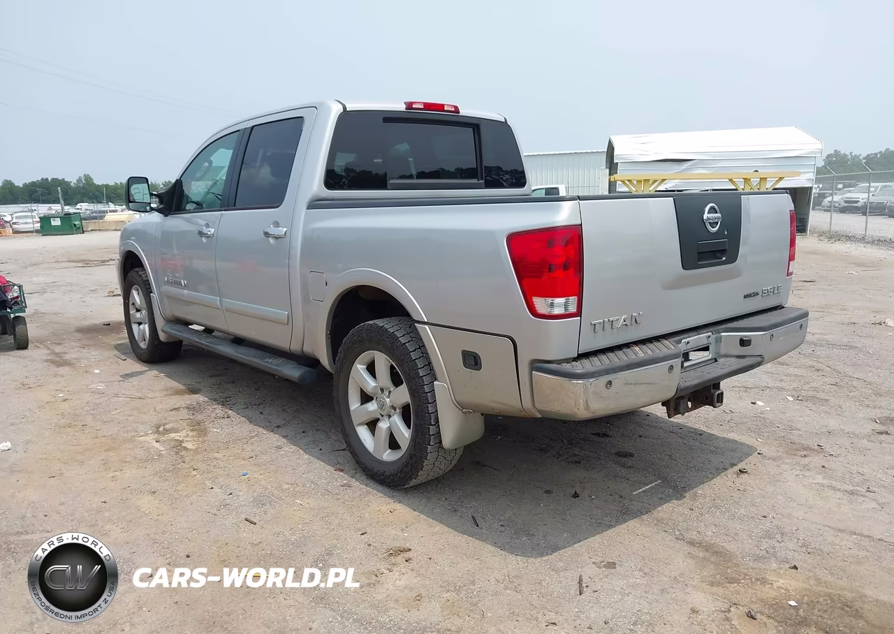 2009 Nissan Titan Le VIN:1N6BA07C89N303479 - 3