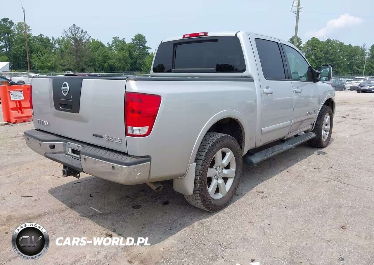 2009 Nissan Titan Le VIN:1N6BA07C89N303479 - 4