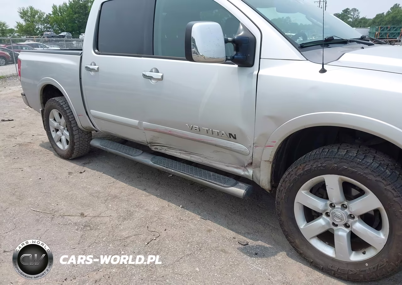 2009 Nissan Titan Le VIN:1N6BA07C89N303479 - 6