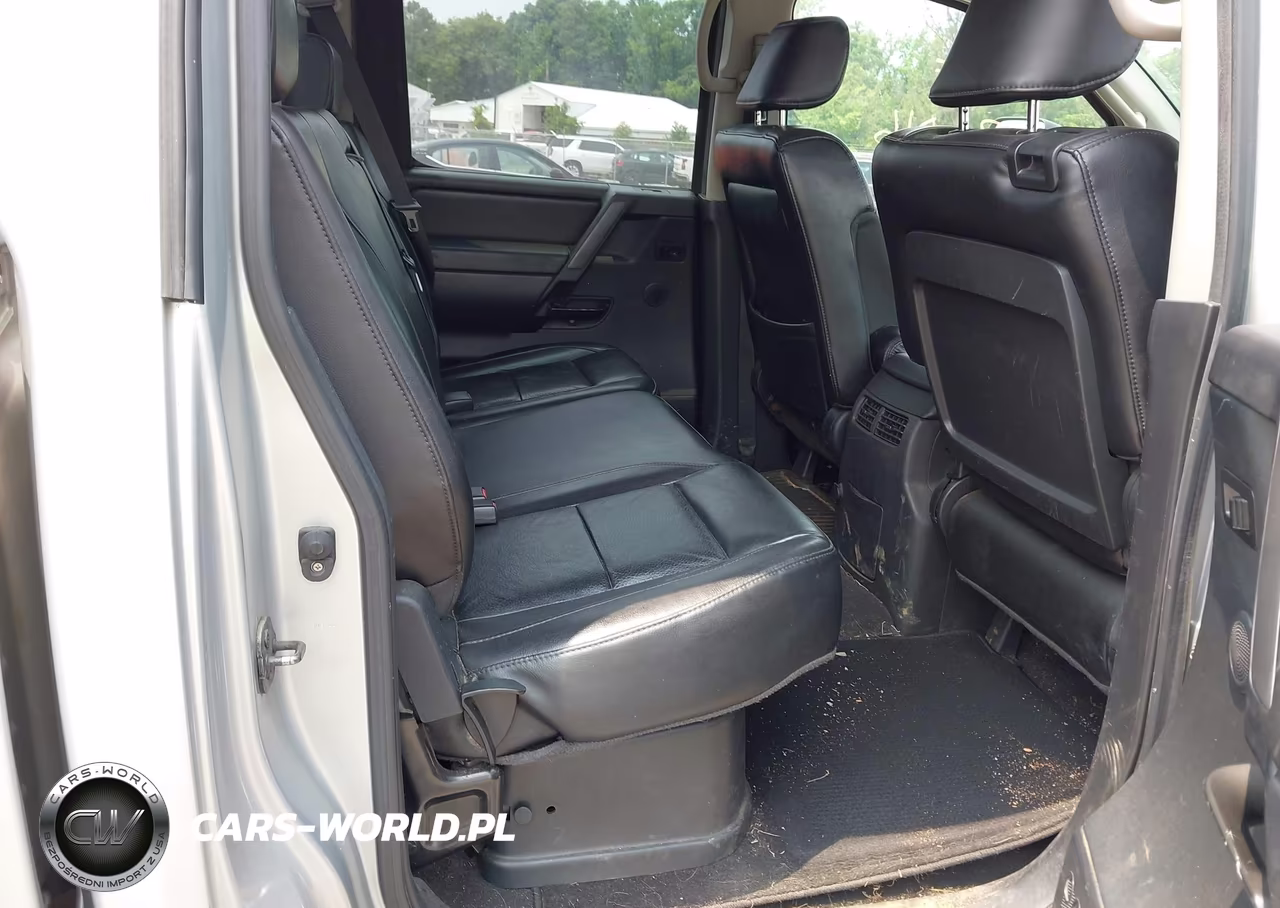 2009 Nissan Titan Le VIN:1N6BA07C89N303479 - 8