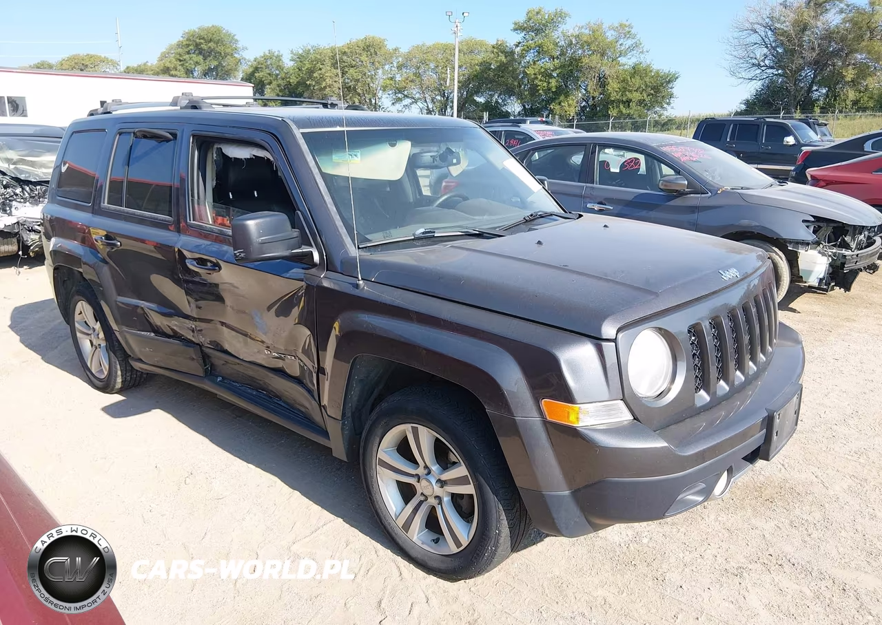 2014 Jeep Patriot Limited – zdjęcie 1 z 13