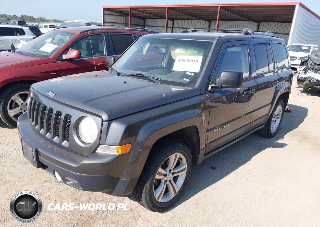 2014 Jeep Patriot Limited VIN:1C4NJRCB1ED928324 - 2
