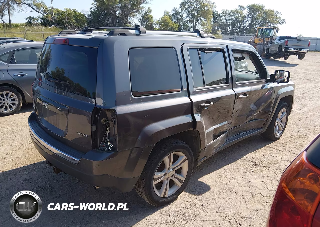 2014 Jeep Patriot Limited VIN:1C4NJRCB1ED928324 - 4