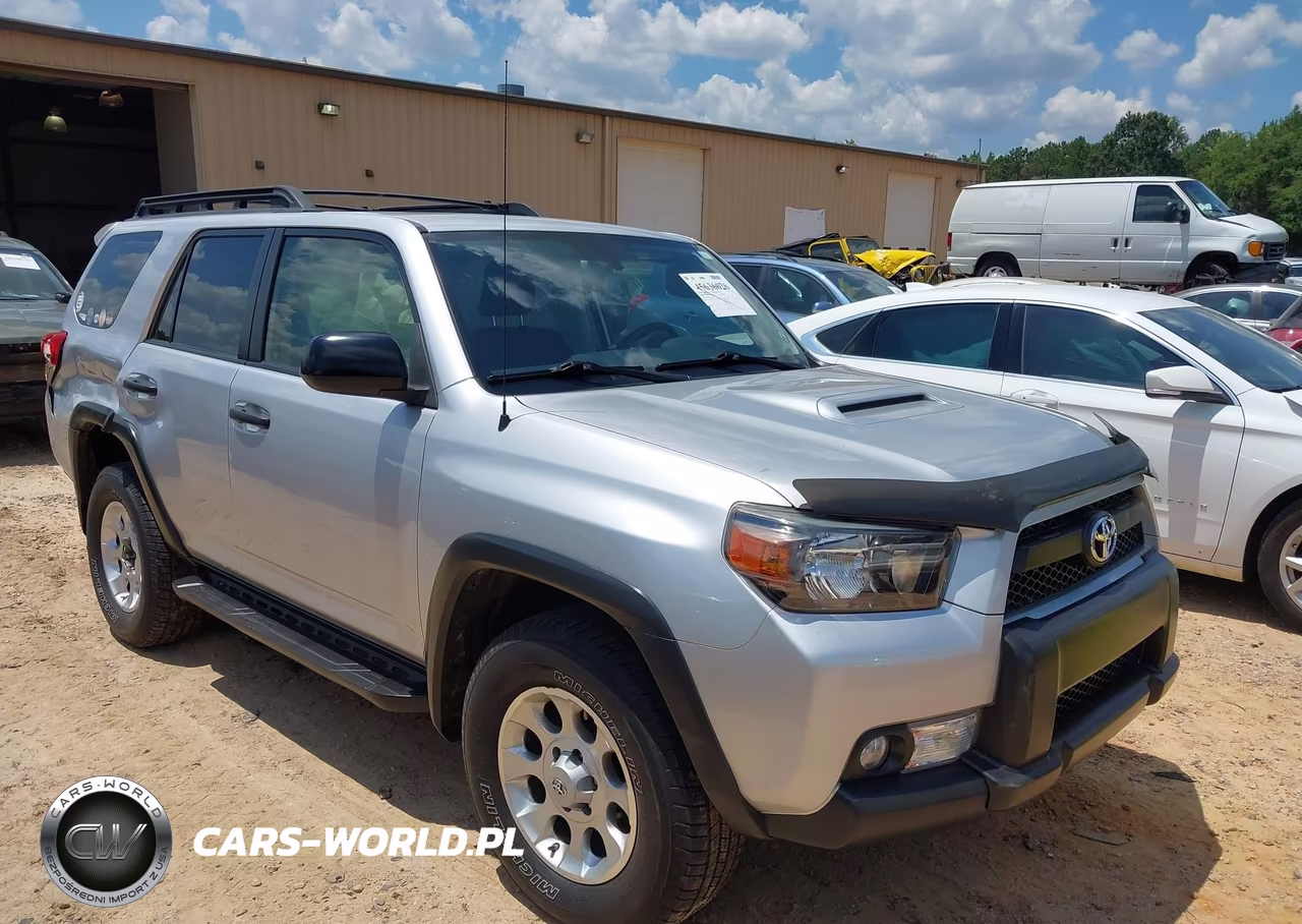 2013 Toyota 4Runner Trail