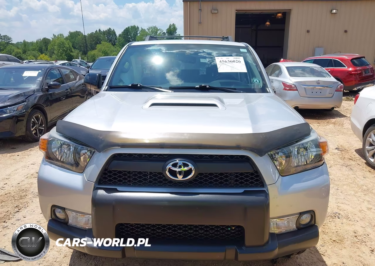 2013 Toyota 4Runner Trail VIN:JTEBU5JR4D5114708 - 12