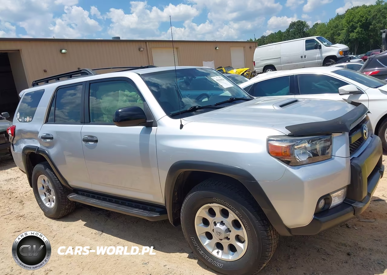 2013 Toyota 4Runner Trail VIN:JTEBU5JR4D5114708 - 13