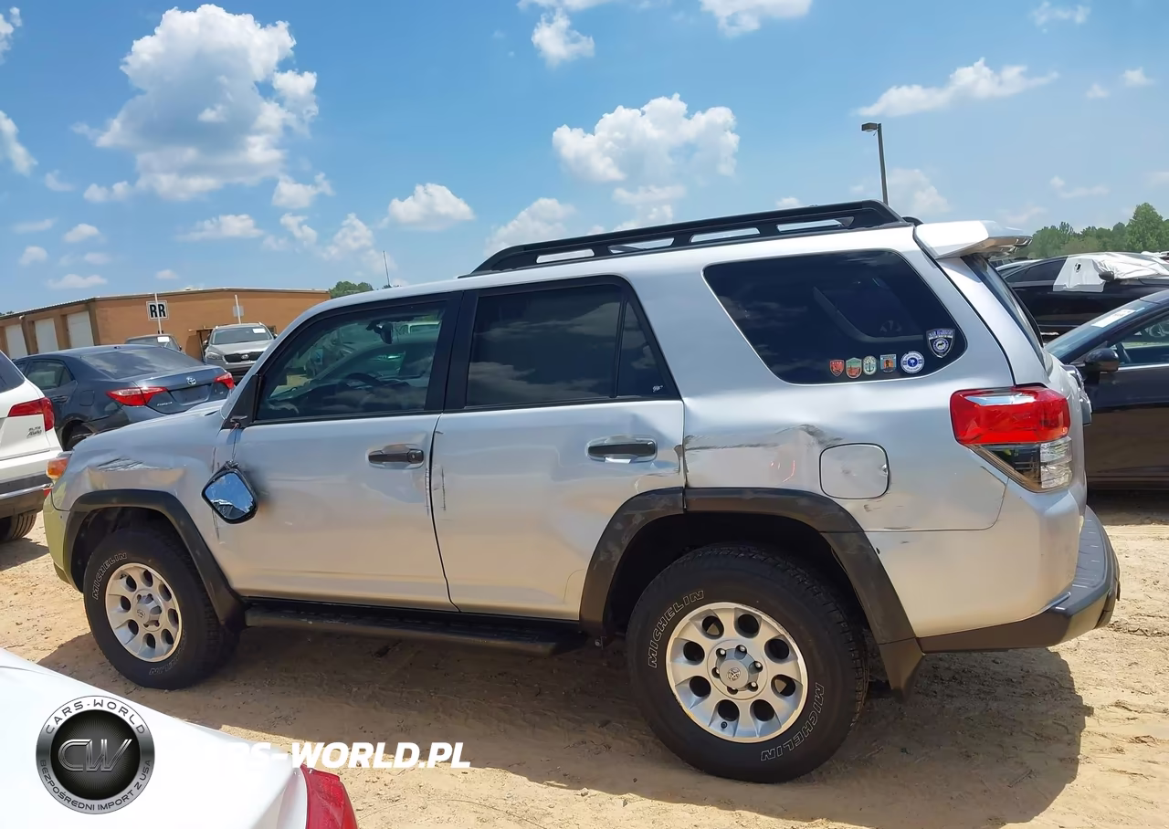 2013 Toyota 4Runner Trail VIN:JTEBU5JR4D5114708 - 14
