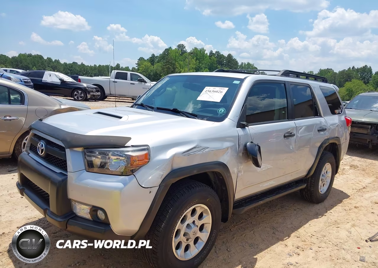 2013 Toyota 4Runner Trail VIN:JTEBU5JR4D5114708 - 2