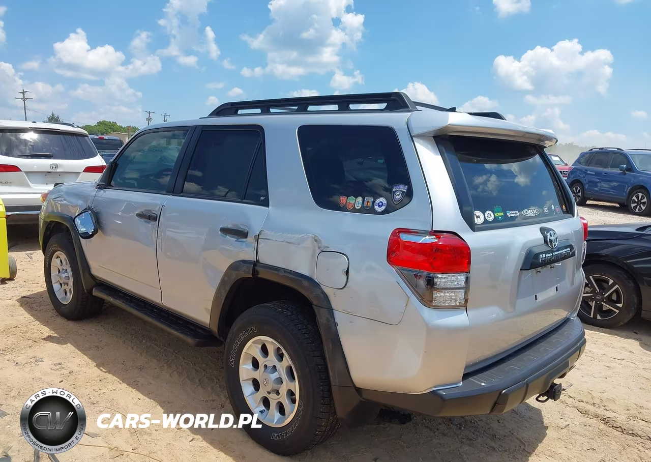 2013 Toyota 4Runner Trail VIN:JTEBU5JR4D5114708 - 3