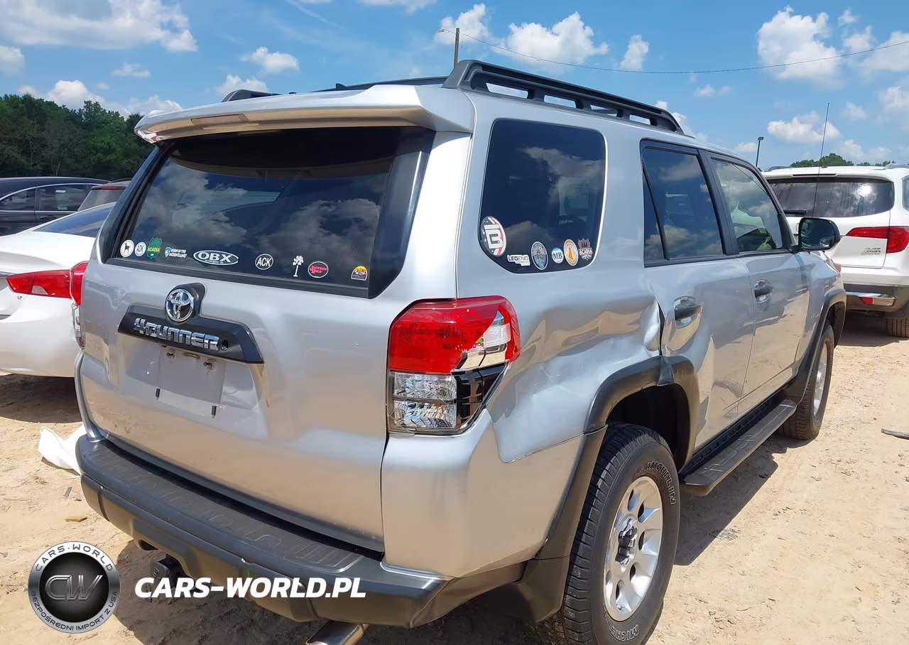 2013 Toyota 4Runner Trail VIN:JTEBU5JR4D5114708 - 4