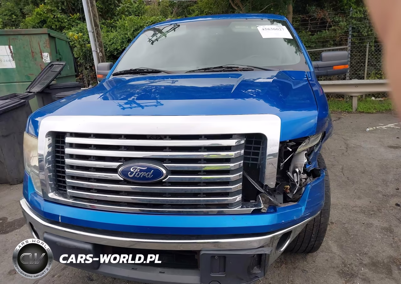 2011 Ford F-150 Xlt VIN:1FTFW1CTXBFB28248 - 12