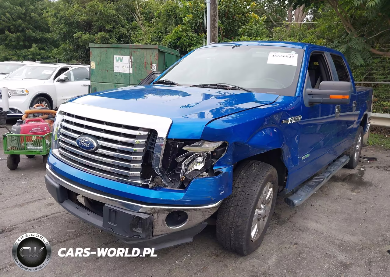 2011 Ford F-150 Xlt VIN:1FTFW1CTXBFB28248 - 2