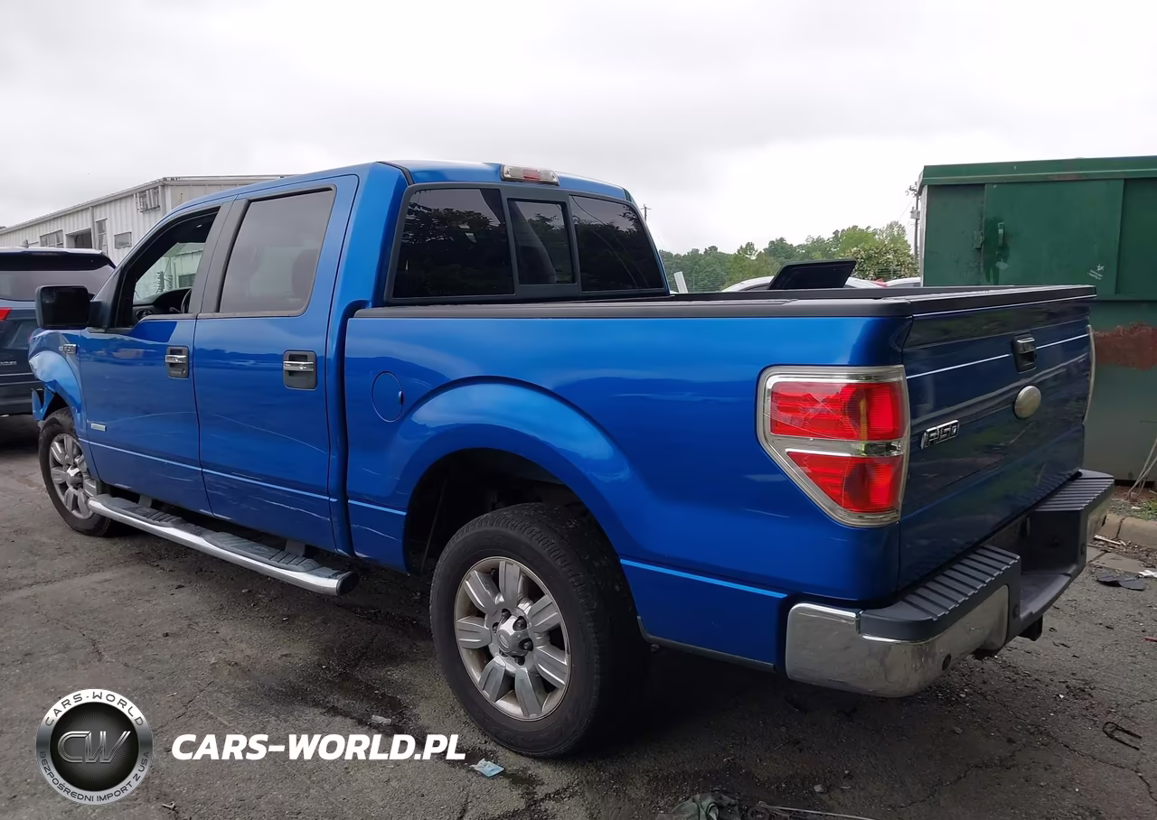 2011 Ford F-150 Xlt VIN:1FTFW1CTXBFB28248 - 3