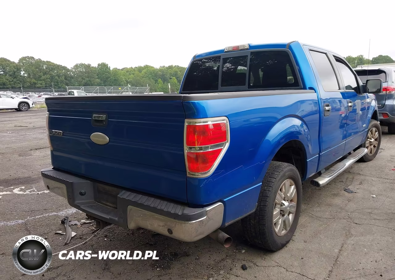 2011 Ford F-150 Xlt VIN:1FTFW1CTXBFB28248 - 4