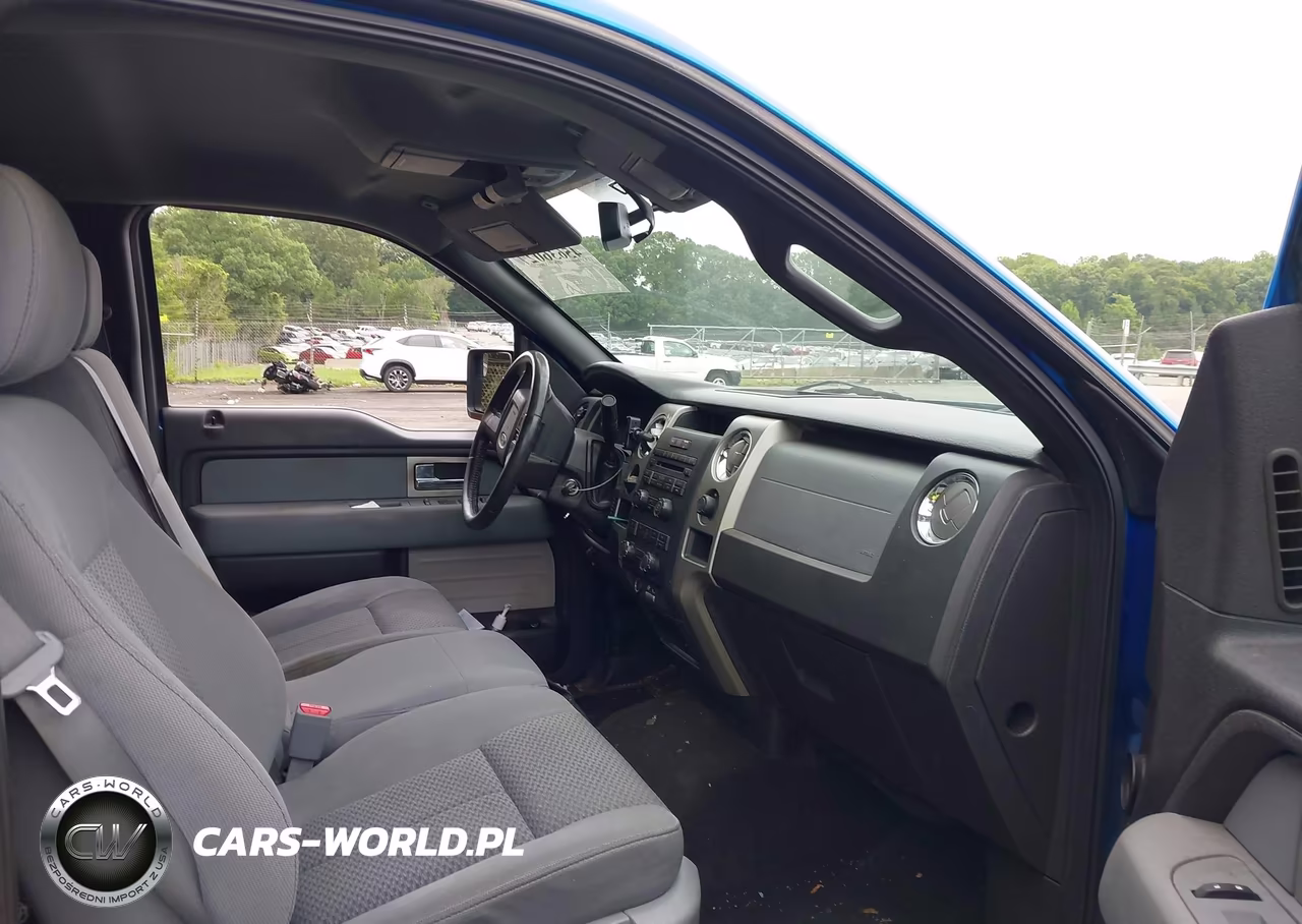 2011 Ford F-150 Xlt VIN:1FTFW1CTXBFB28248 - 5
