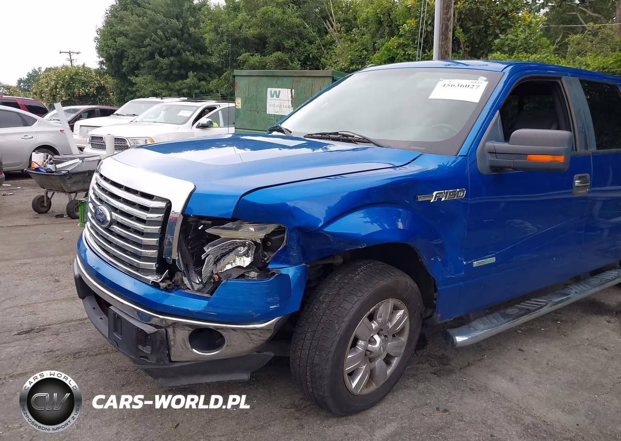 2011 Ford F-150 Xlt VIN:1FTFW1CTXBFB28248 - 6