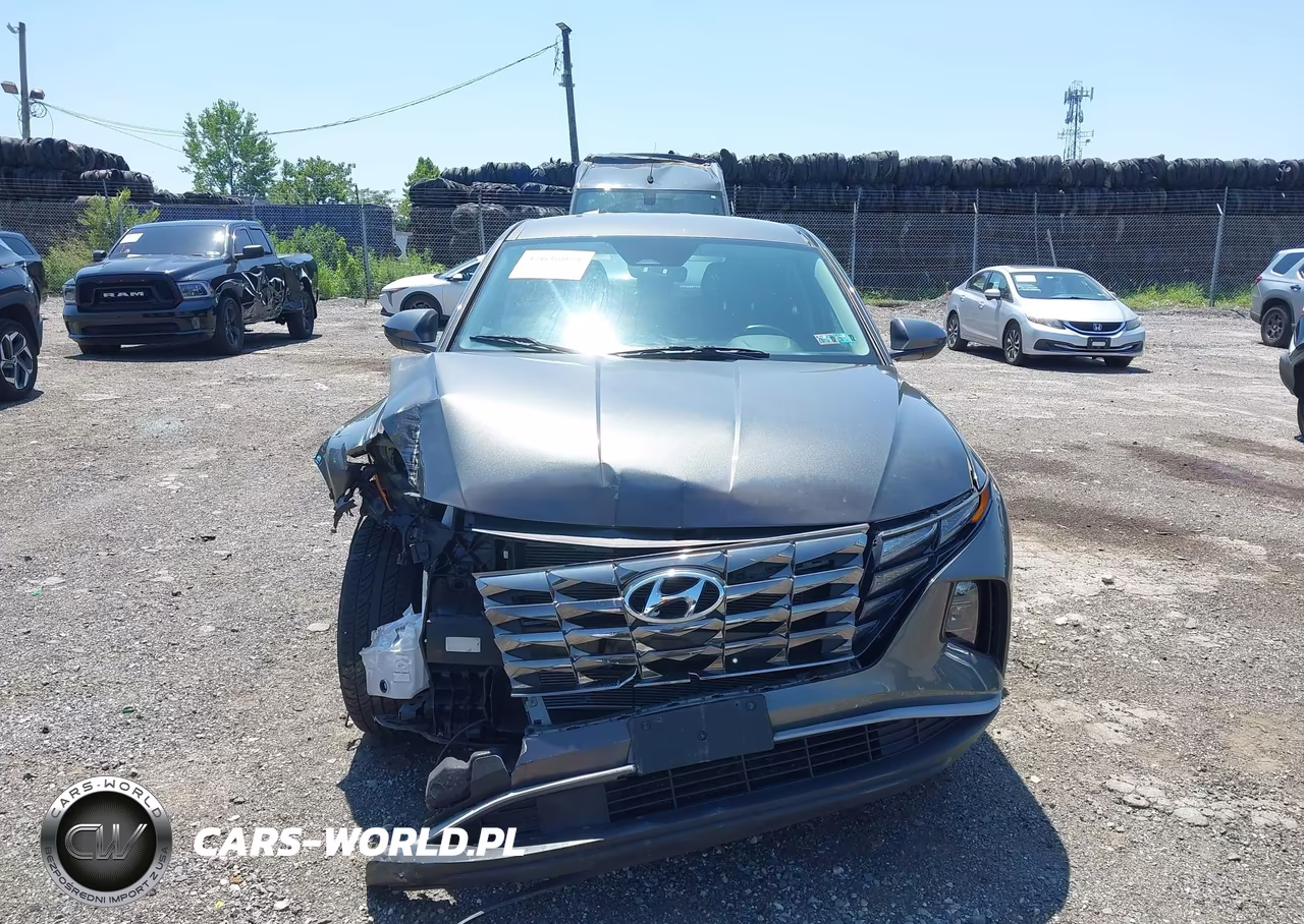 2022 Hyundai Tucson Se VIN:5NMJACAE4NH016416 - 12