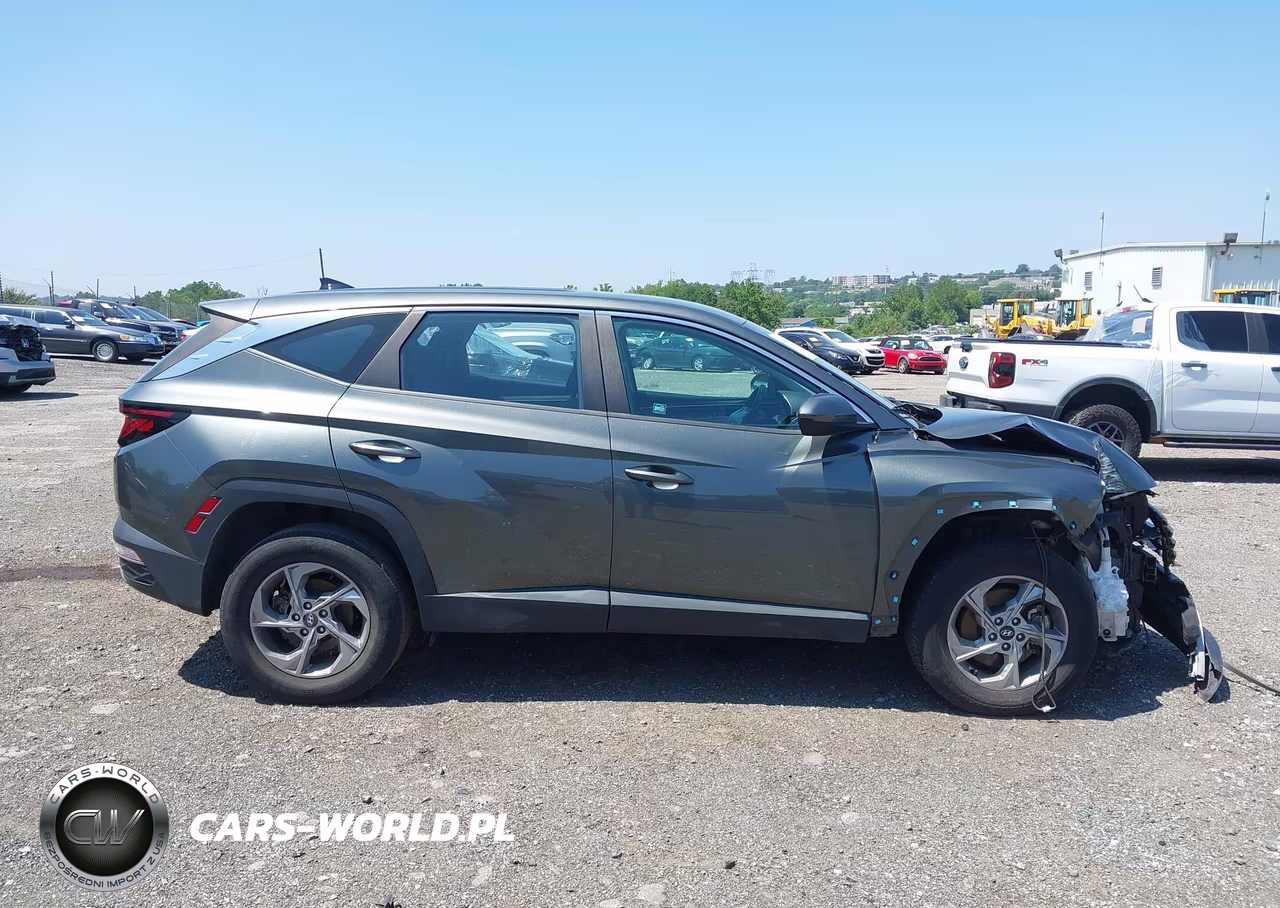 2022 Hyundai Tucson Se VIN:5NMJACAE4NH016416 - 13