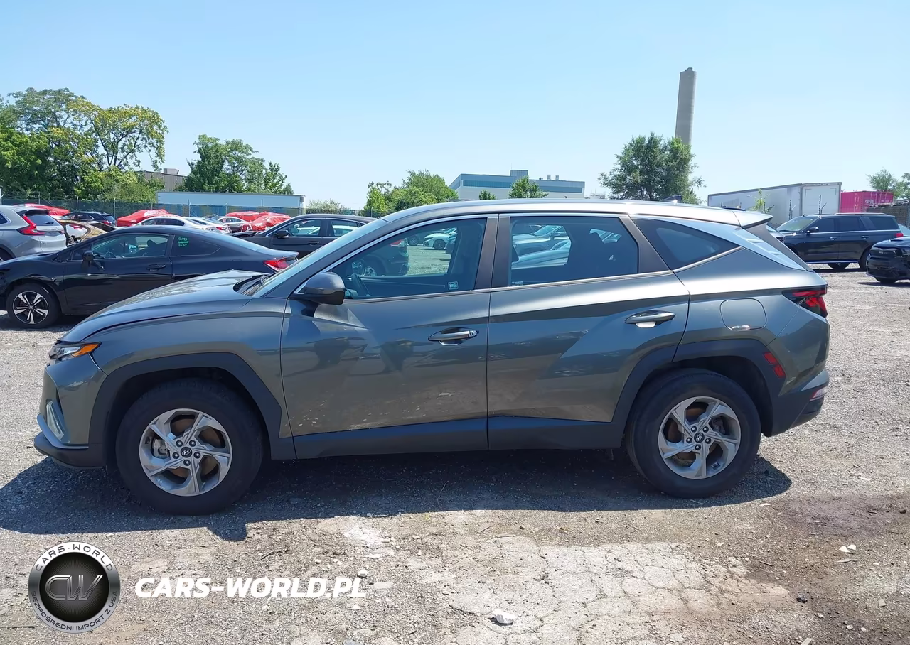 2022 Hyundai Tucson Se VIN:5NMJACAE4NH016416 - 14