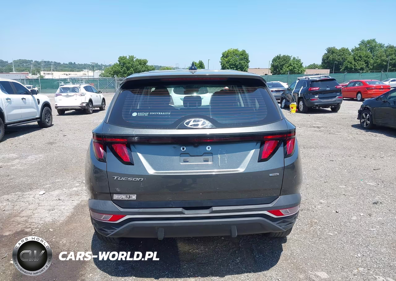 2022 Hyundai Tucson Se VIN:5NMJACAE4NH016416 - 16