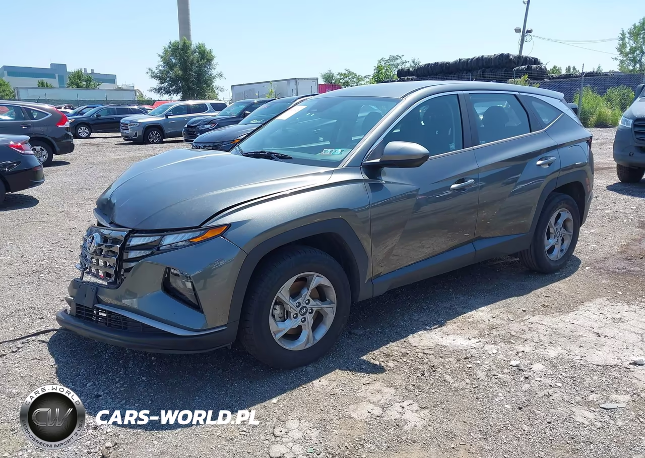 2022 Hyundai Tucson Se VIN:5NMJACAE4NH016416 - 2