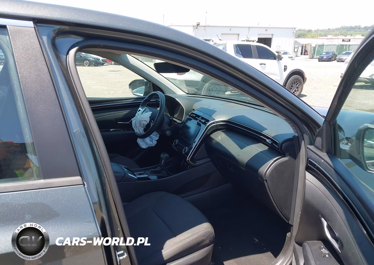 2022 Hyundai Tucson Se VIN:5NMJACAE4NH016416 - 5