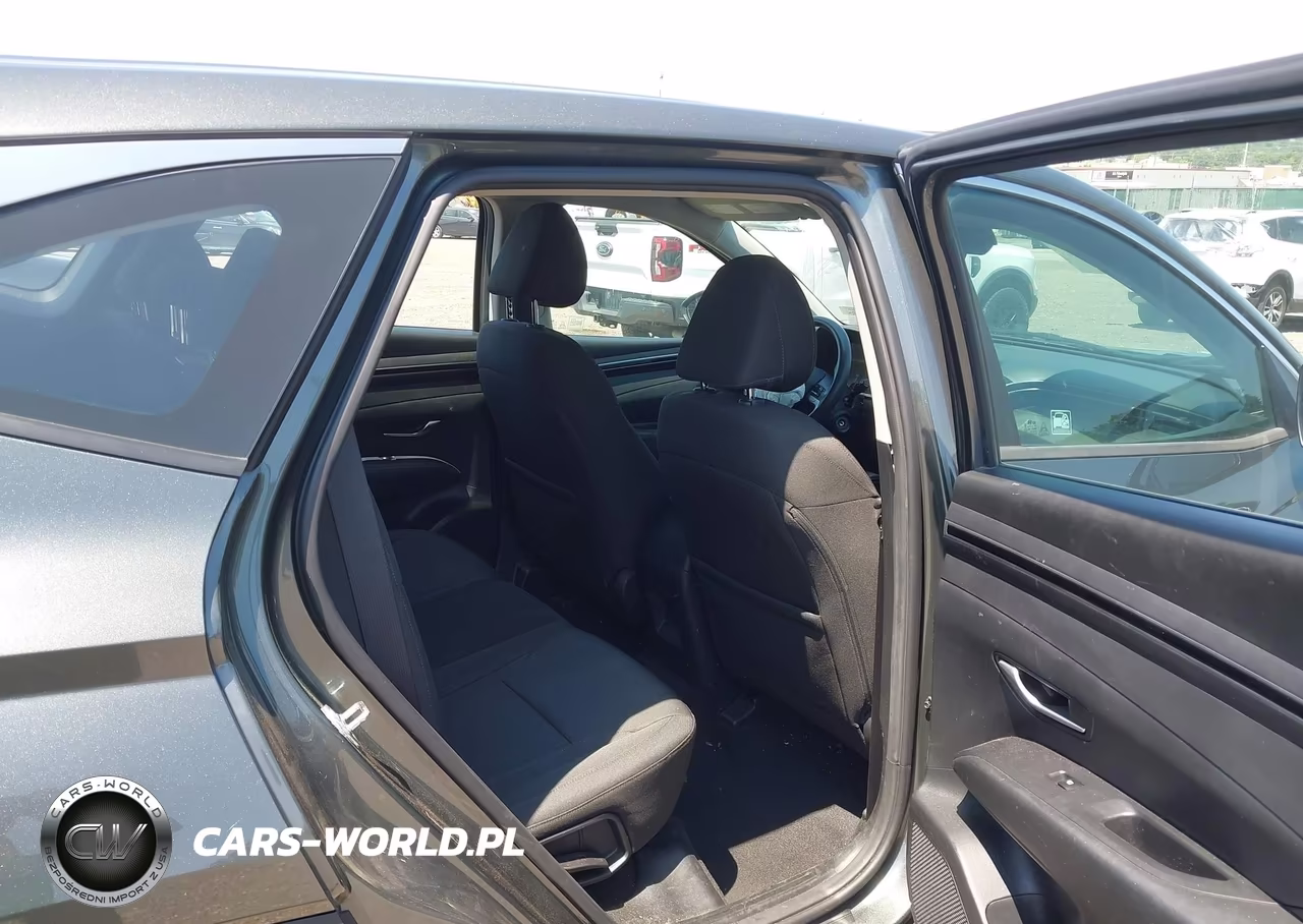 2022 Hyundai Tucson Se VIN:5NMJACAE4NH016416 - 8