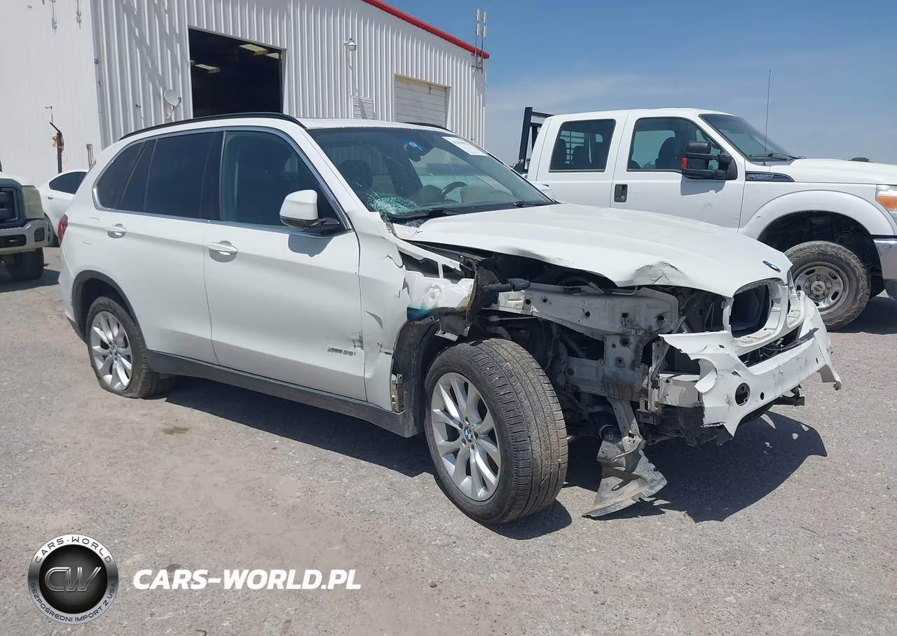 2016 BMW X5 xDrive35I – zdjęcie 1 z 17