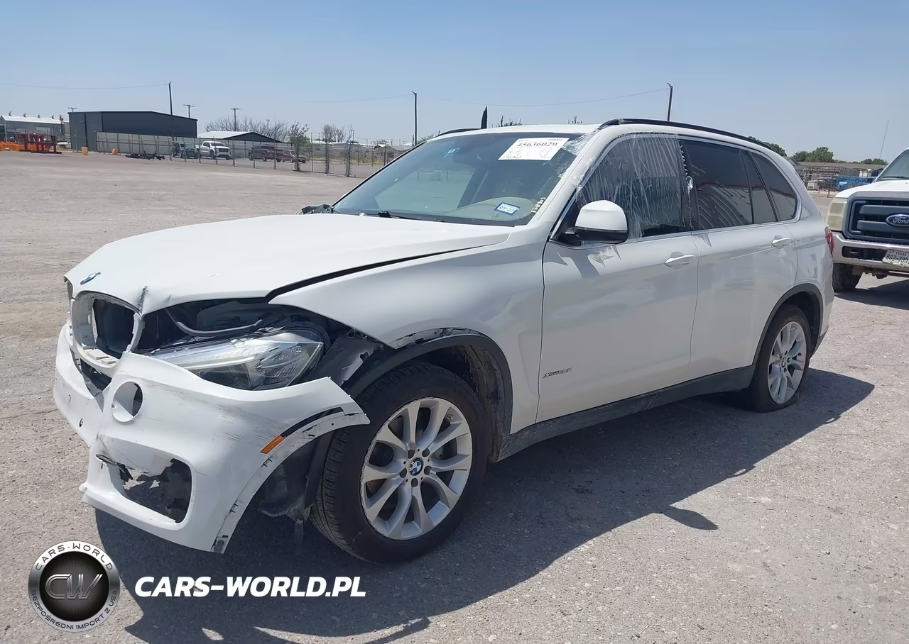 2016 BMW X5 xDrive35I VIN:5UXKR0C53G0P24988 - 2