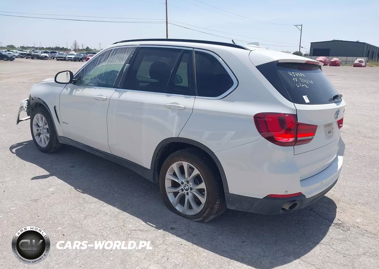2016 BMW X5 xDrive35I VIN:5UXKR0C53G0P24988 - 3
