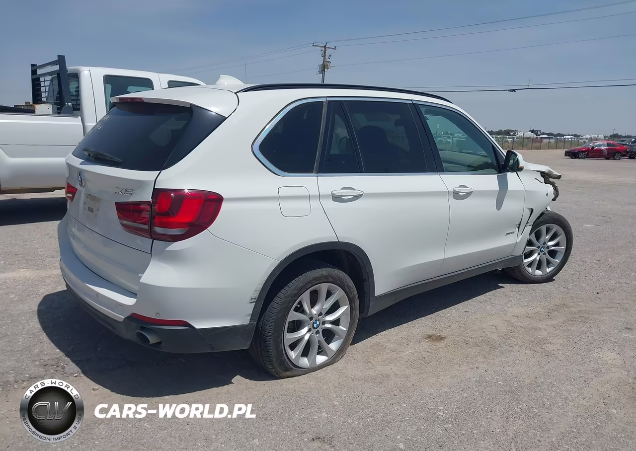 2016 BMW X5 xDrive35I VIN:5UXKR0C53G0P24988 - 4