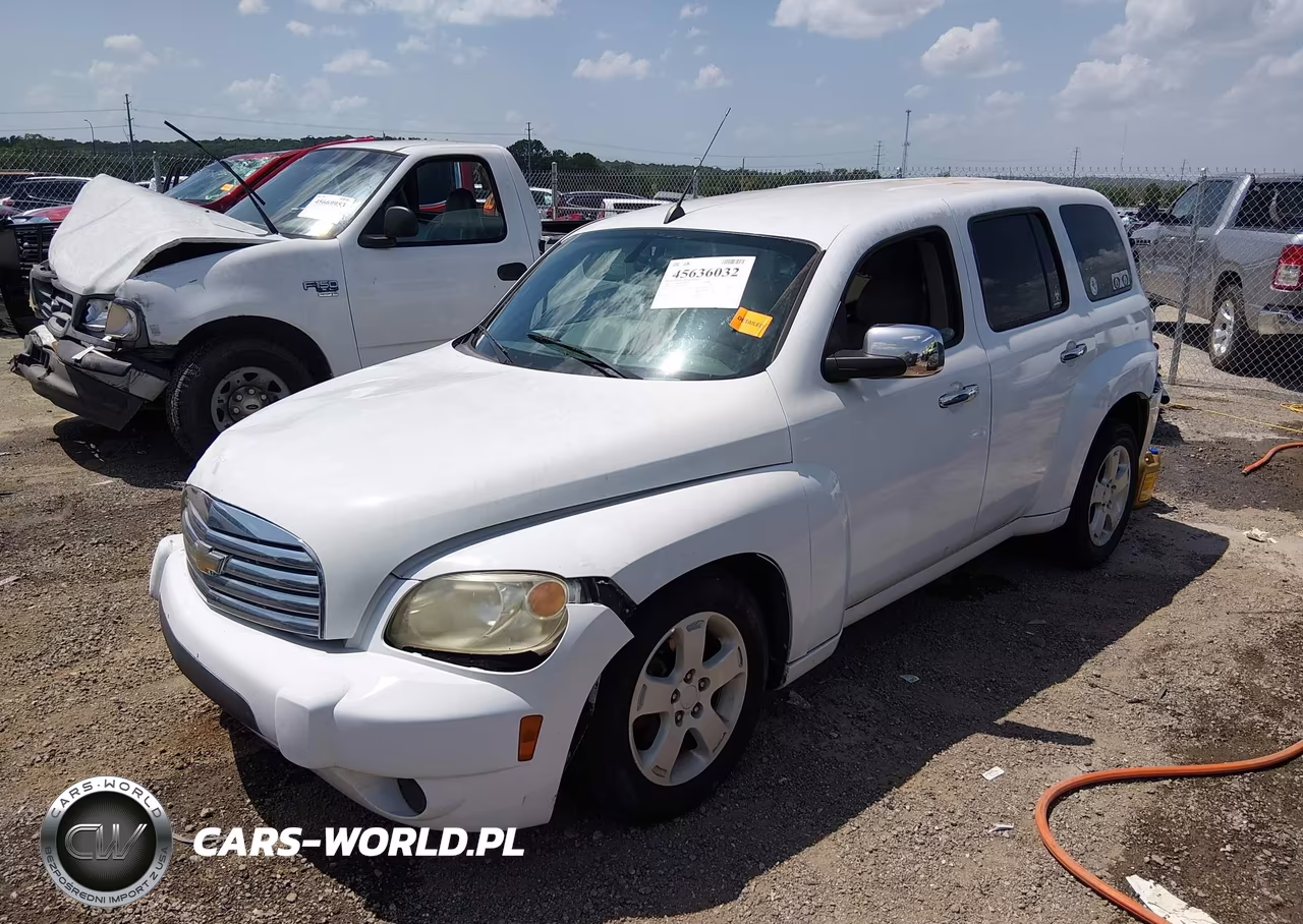 2007 Chevrolet Hhr Lt VIN:3GNDA23D67S609726 - 2