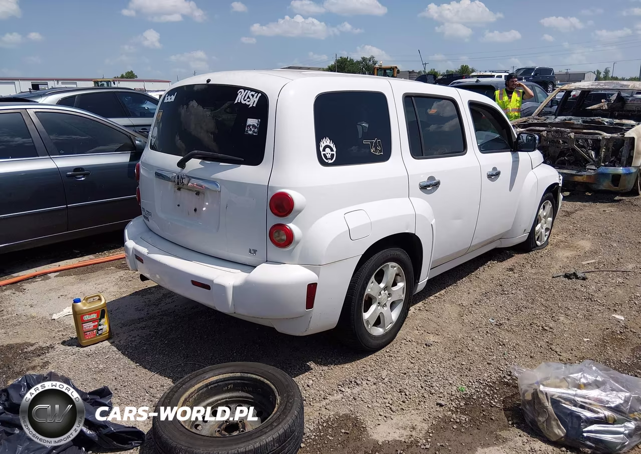 2007 Chevrolet Hhr Lt VIN:3GNDA23D67S609726 - 4
